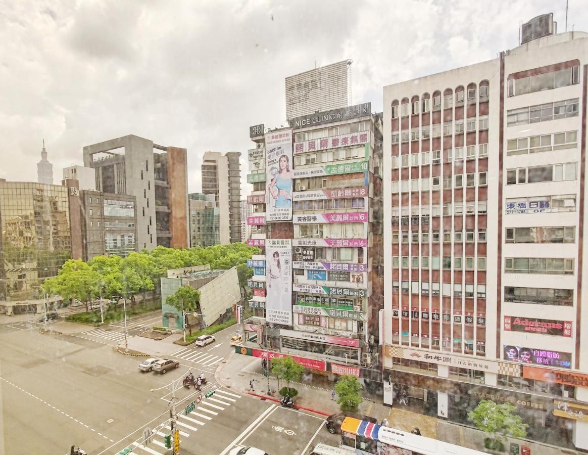 Meworld Hotel - Daan Taipei Dış mekan fotoğraf