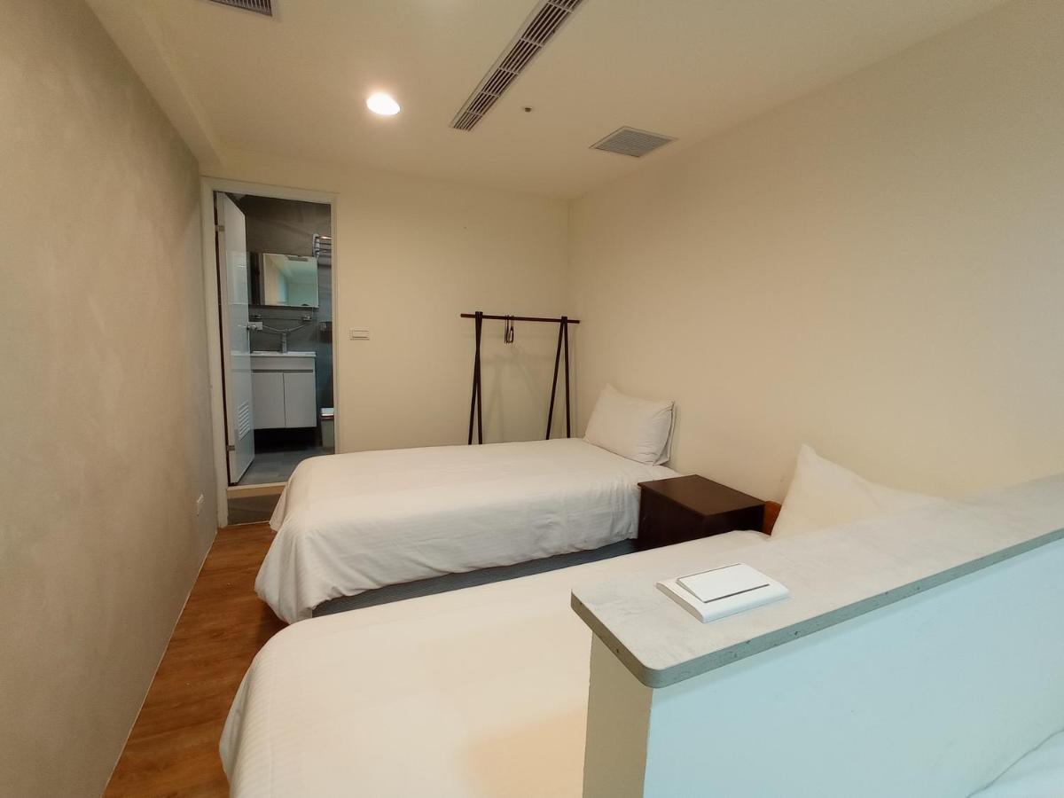 Meworld Hotel - Daan Taipei Dış mekan fotoğraf