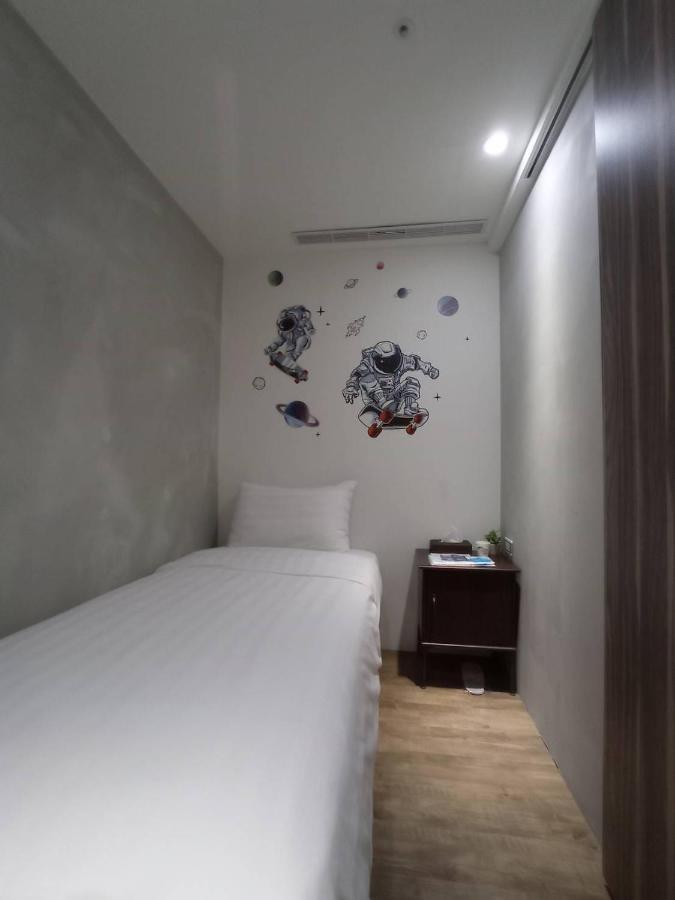 Meworld Hotel - Daan Taipei Dış mekan fotoğraf
