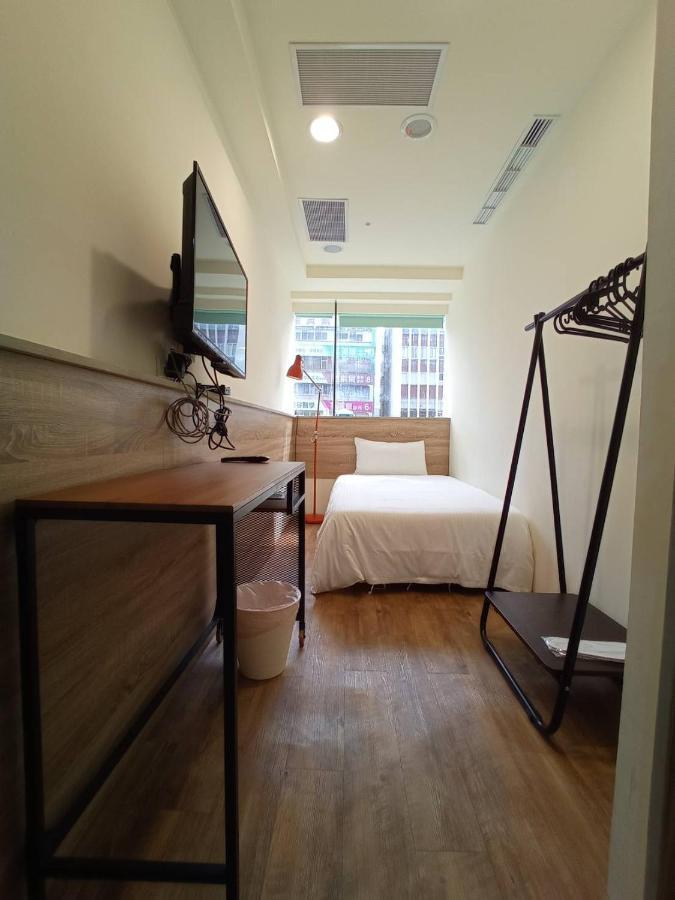 Meworld Hotel - Daan Taipei Dış mekan fotoğraf