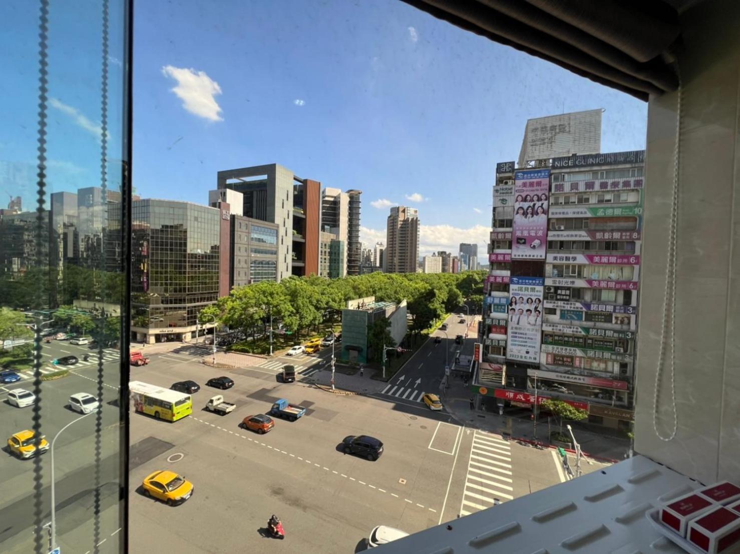 Meworld Hotel - Daan Taipei Dış mekan fotoğraf
