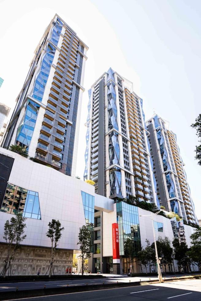 Meworld Hotel - Daan Taipei Dış mekan fotoğraf